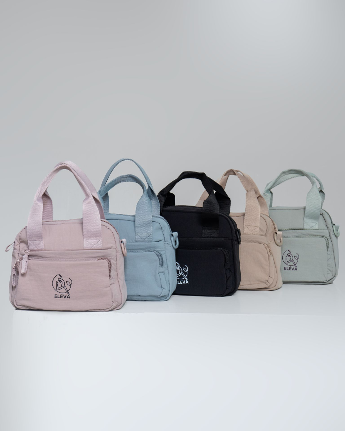 Muse Mini Gym Bag (Black)