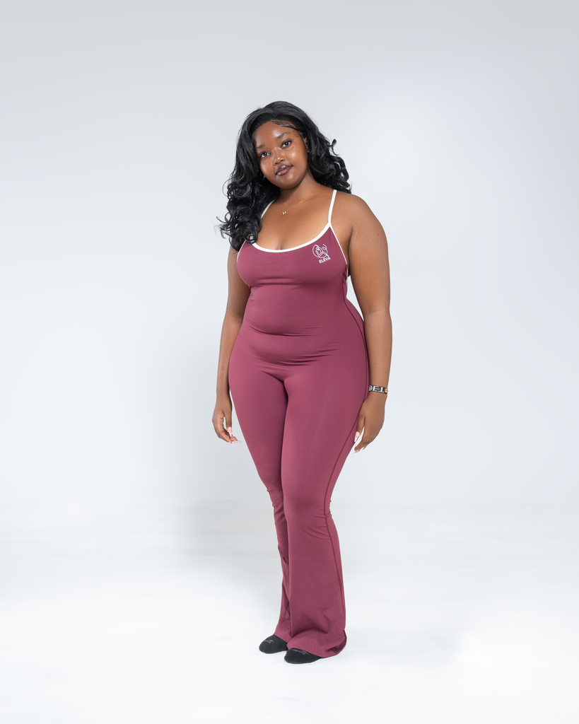 Elèva Flared Jumpsuit